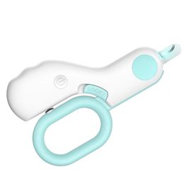 Coupe-Ongles Led En Acier Inoxydable Pour Animaux De Compagnie, Griffes De Chien Et De Chat, Ciseaux De Coupe, Griffes De Chiot Chaton, Outils De Toilettage Pour Animaux De Compagnie, N64.
