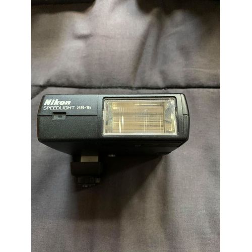 NIKON SPEEDLIGHT SB-15