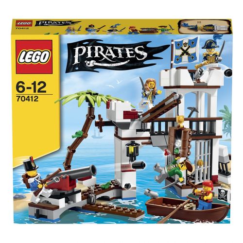 LEGO Pirates - Le fort des soldats - 70412