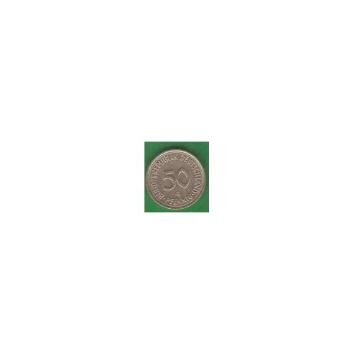 Allemagne (R F A ) = Pièce De 50 Pfennig De 1972 Lettre G, En Nickel