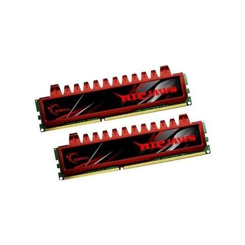 G.Skill Ripjaws - DDR3 - kit - 8 Go: 2 x 4 Go - DIMM 240 broches - 1600 MHz / PC3-12800 - CL9 - 1.5 V - mémoire sans tampon - non ECC