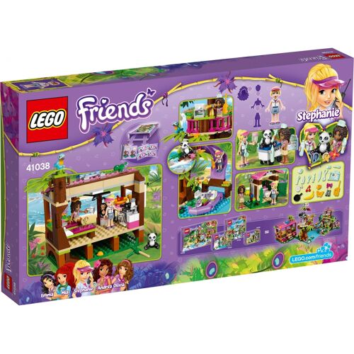 LEGO Friends 41038 La Base De Sauvetage De La Jungle