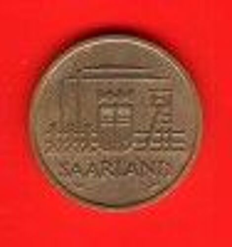 Saarland Sarre = Pièce De 20 Zwanzig Franken, Année 1954,  En Bronze Alu