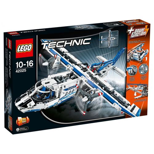 LEGO Technic - L'avion cargo - 42025