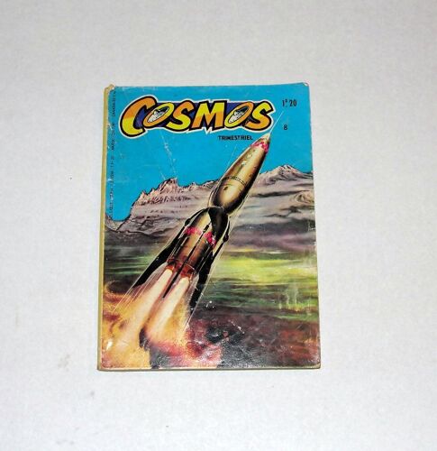 Cosmos N° 298  Bd Jeunesse 1969