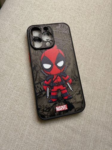 Coque Téléphone Marvel Deadpool, Antichoc Pour Apple Iphone 13 Pro