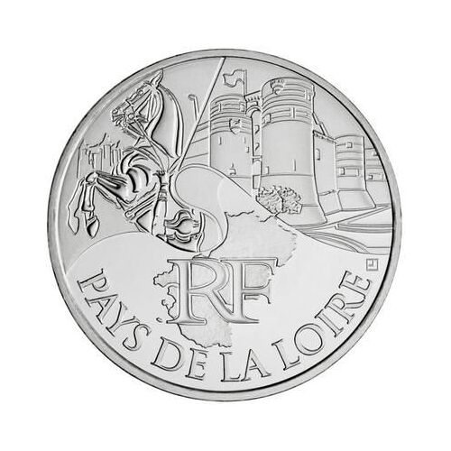 Piece De 10 Euros Pays De La Loire 2011