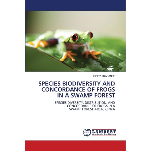 Species Biodiversity And Concordance Of Frogs In A Swamp Forest
