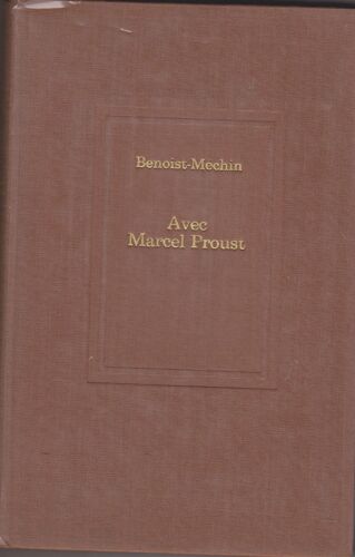 Avec Marcel Proust
