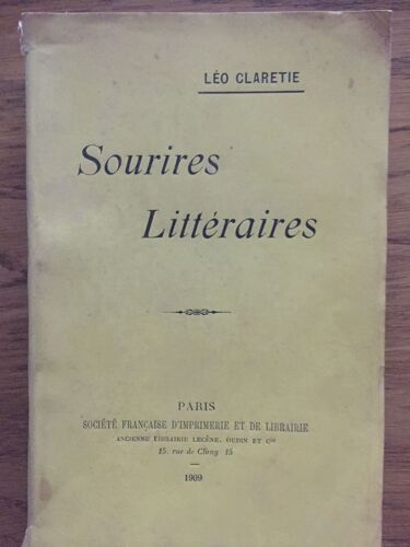 Sourires Littéraires