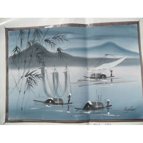 Peinture Sur Toile Thailande 2