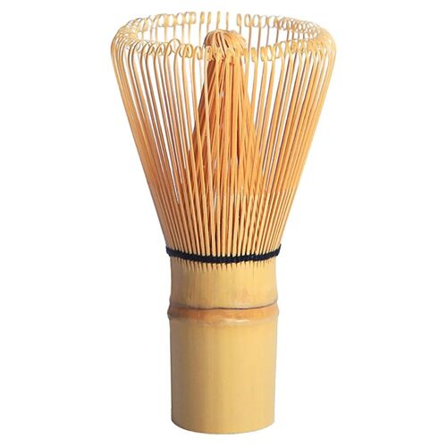 Service À Thé Traditionnel Matcha En Bambou Naturel, Bol De Cérémonie Avec Support De Fouet, Service À Thé De Style Japonais