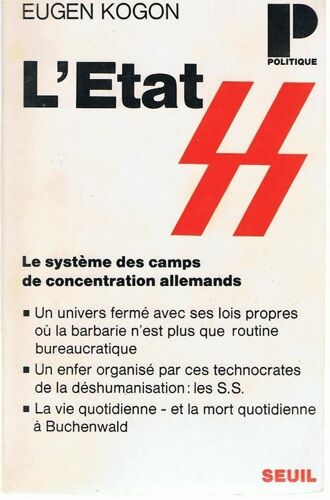 L'etat S.S. Le Système Des Camps De Concentration Allemands