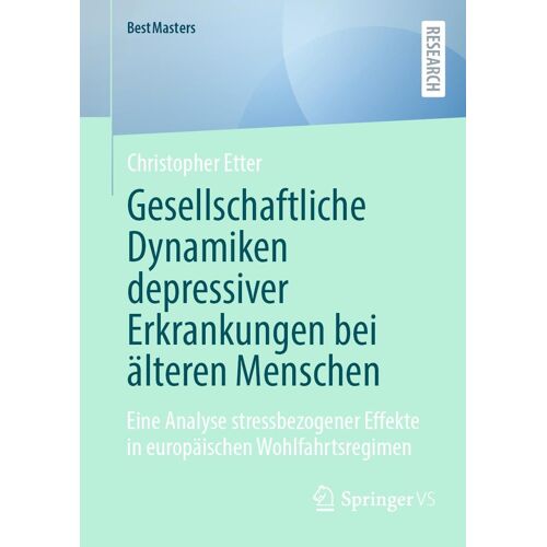 Gesellschaftliche Dynamiken Depressiver Erkrankungen Bei Älteren Menschen