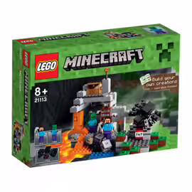 LEGO Minecraft - La grotte - 21113