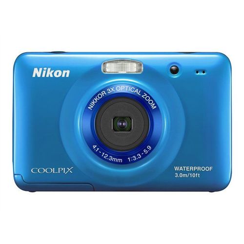 Nikon Coolpix S30 Compact 10.1 Mpix Bleu