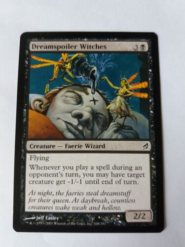 Dreamspoiler Witches - Mtg - Lorwyn - 108