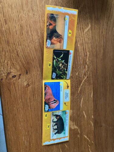 Autocollants Defis Nature Auchan - 2