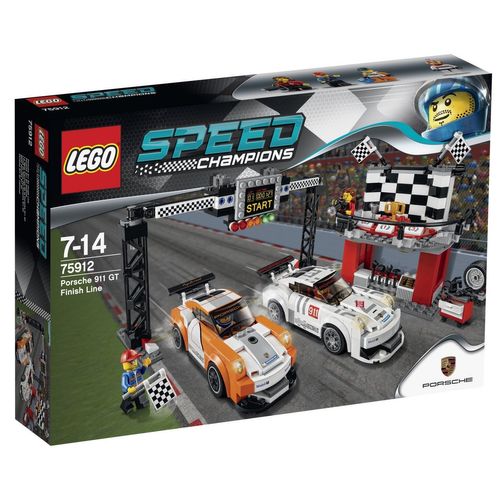 LEGO Speed Champions - Porsche 911 GT Finish Line - 75912