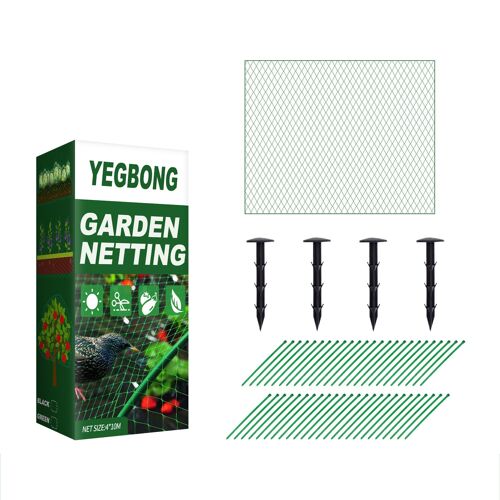 Filet De Jardin Réutilisable Pour Oiseaux, Protection Contre Insectes, Buissons, Myrtille, Volaille, Cerf