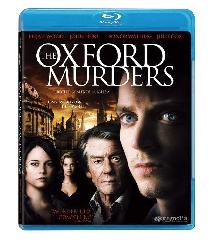 The Oxford Murders - Blu-Ray Zone A