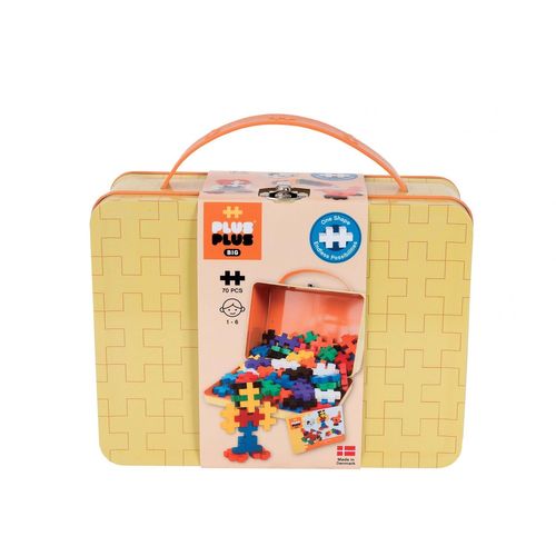 Plus Plus Jeu De Construction Plus Plus - Valisette Big Basic - 70 Pcs - Pp3274