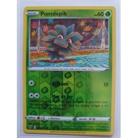 Carte Francaise Pomdepik Reverse 8/185 Voltage Éclatant Pokemon