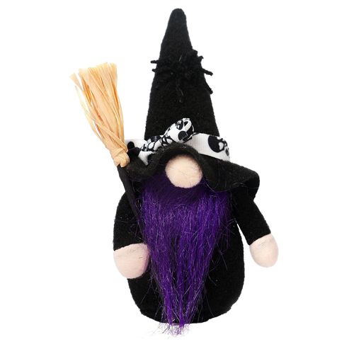 Décoration Pour La Maison, Nouvelle Collection 2021, Chapeau, Sorcière, Naine, Poupée, Mignon, Dessin Animé, Elfe, Décoration Pour Halloween