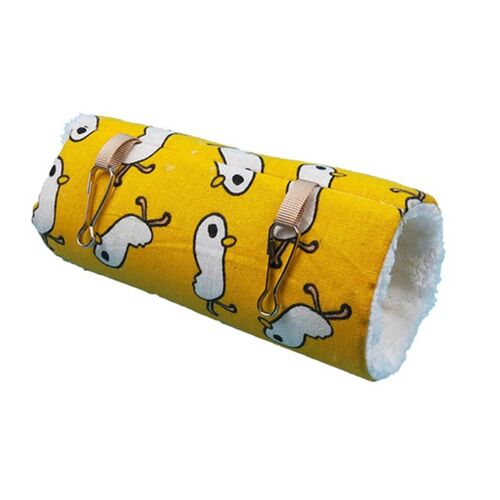 Hamac Maison Suspendue Pour Hamster, Nid De Couchage Pour Animaux Domestiques, Lit Pour Rat, Jouets, Balançoire, Design Banane, Petits Animaux, 1 Pièce