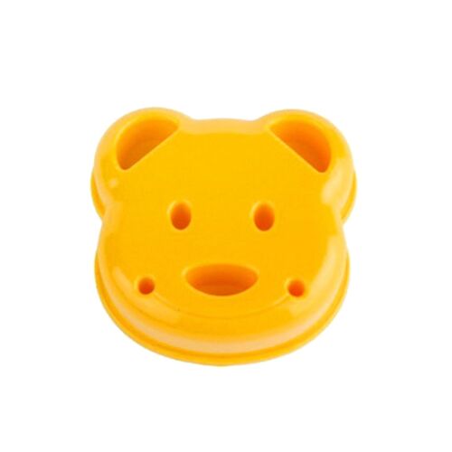 Moule À Sandwich En Forme D'ours Pour Le Petit Déjeuner, Ustensile De Cuisine Pour La Fabrication Du Pain Et Des Biscuits