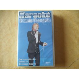 Karaoke Claude Francois - Vhs