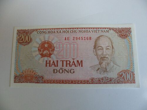 Viet Nam 200 Dong 1987 Neuf / Unc !!
