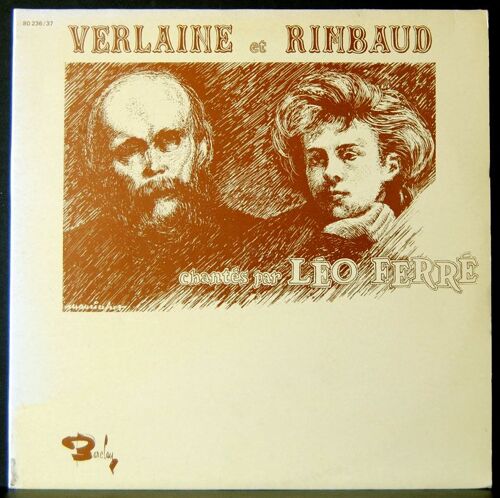 Barclay  80236/37  -  Verlaine Et  Rimbaud  -  (Voir Titres De Cet Album Ci-Dessous)