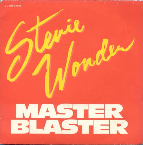 Master Blaster (Dub) / Master Blast