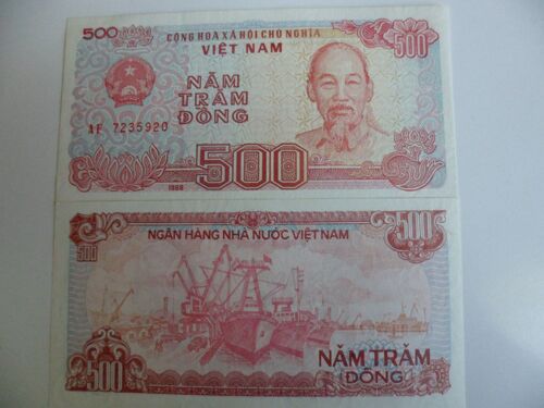Viet Nam 500 Dong 1988  Neuf / Unc !!