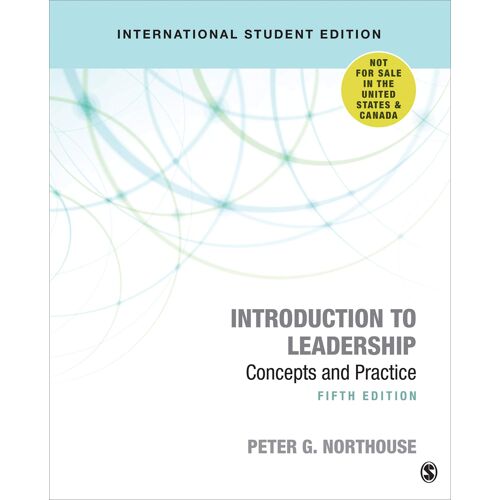 Introduction To Leadership - International Student Edition