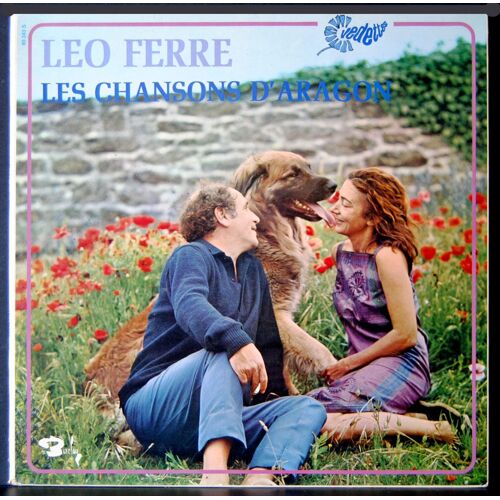 Barclay 80343  -  Les Chansons D'aragon  -  (Voir Titres De Cet Album Ci-Dessous)