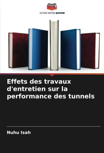 Effets Des Travaux D'entretien Sur La Performance Des Tunnels