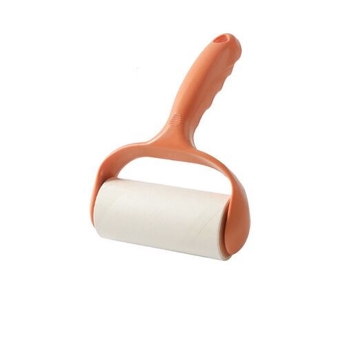 Détacheur de poils d'animaux domestiques, rouleau à peluches, enlève les poils de chien et de chat des meubles, autonettoyage, brosse à une main