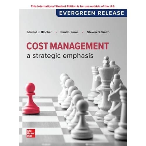 Cost Management: A Strategic Emphasis: 2024 Release Ise