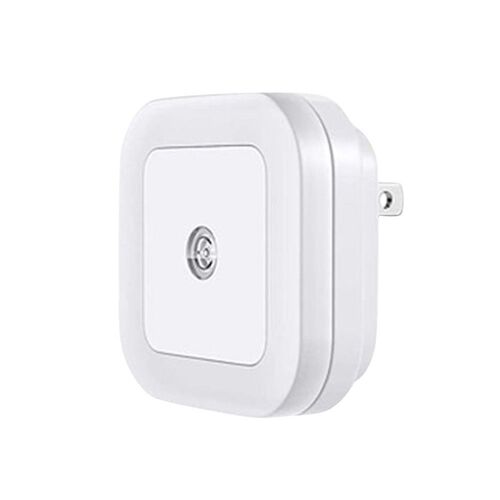 Mini Lampe Led Murale Avec Prise Us Du Crépuscule À L'aurore, Luminaire Décoratif D'intérieur, Idéal Pour Une Chambre À Coucher, Un Couloir, Des Escaliers Ou Un Couloir, 4 À 6 Unités