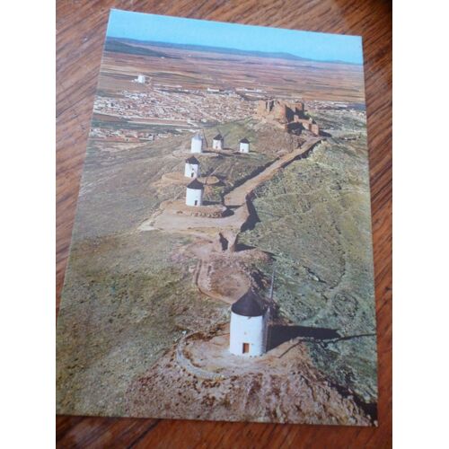 Carte Couleurs De Consuegra En Espagne.