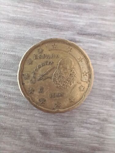 PiÃ¨ce Rare De 20 Centimes 1999 Espagne