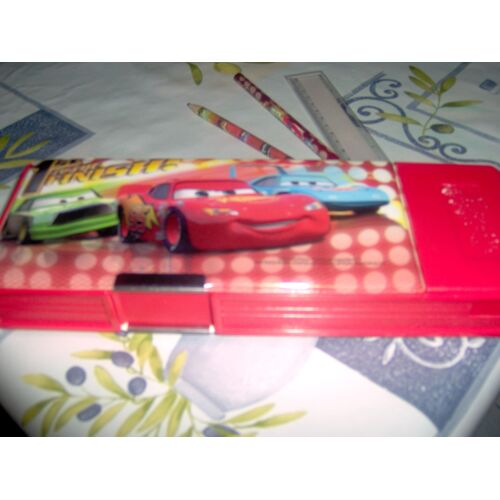 Trousse Plumier Cars