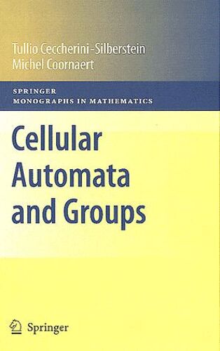Cellular Automata And Groups