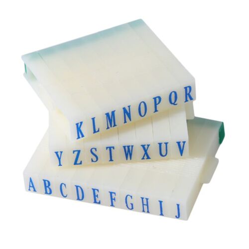 Sceau Symbole Numérique Lettres De A À Z En Anglais, Alphabet Pour Scrapbooking, Combinaison D'encre, Artisanat Imprimé, Fournitures De Bureau, Bricolage, Nouveau, 2022