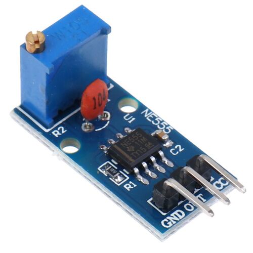 Module générateur d'impulsions à fréquence réglable, puce NE555