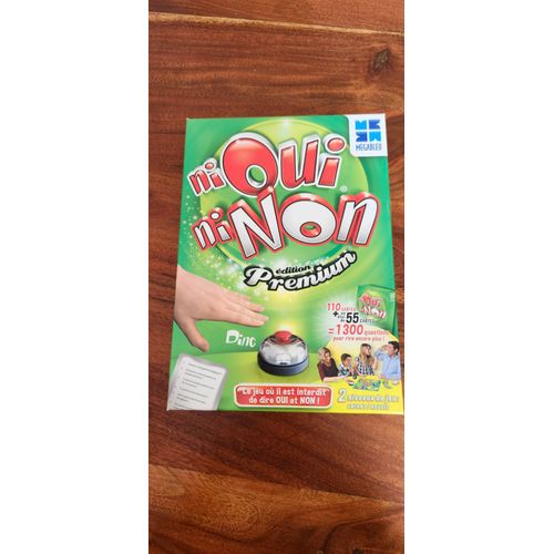 Ni Oui Ni Non - Édition Premium