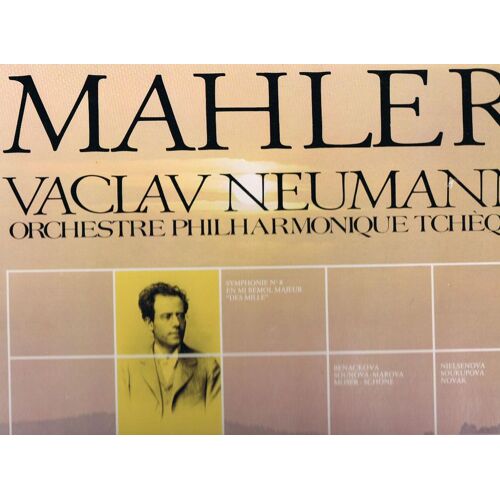 Vaclav Neumann Symphonie N° 8 "Des Mille" En Mi Bemol Majeur
