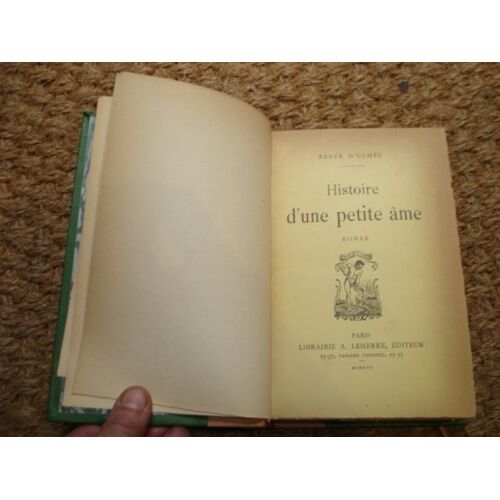 Histoire D'une Petite Âme